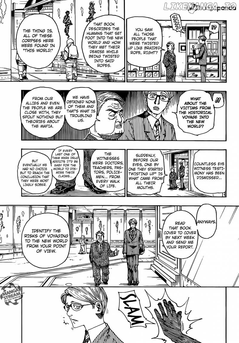 Hunter x Hunter, Chapter 341 image 10
